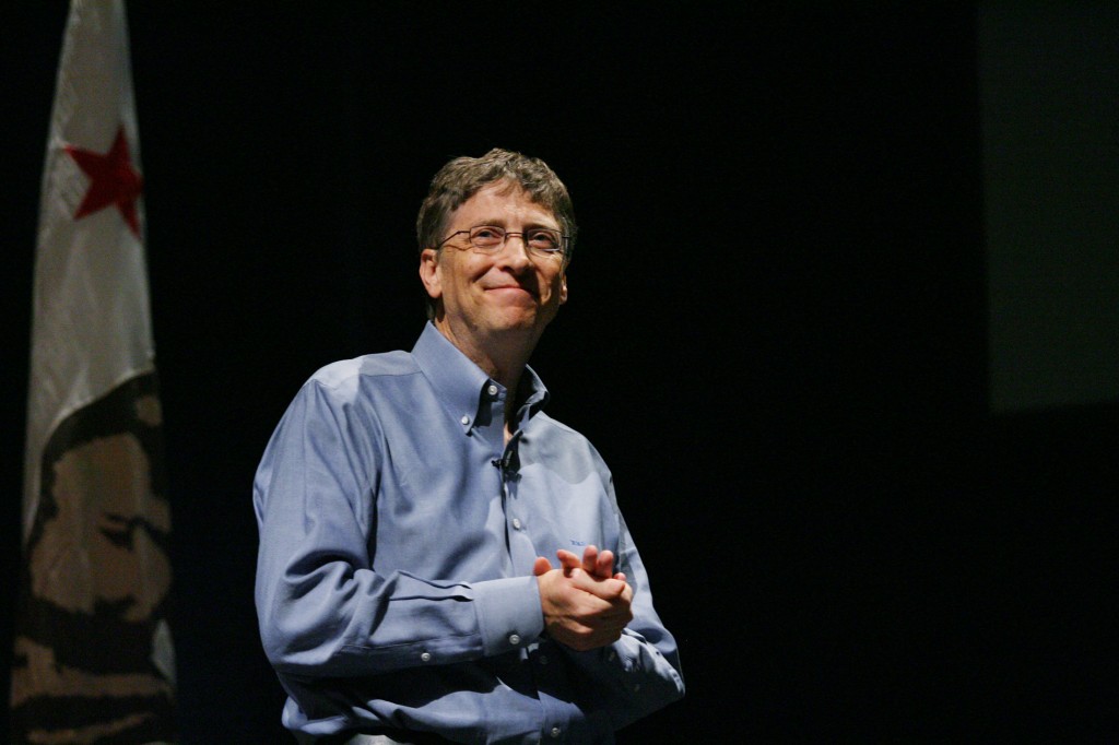Microsoft Chairman Bill Gates introduces Microsoft DreamSpark at Stanford University